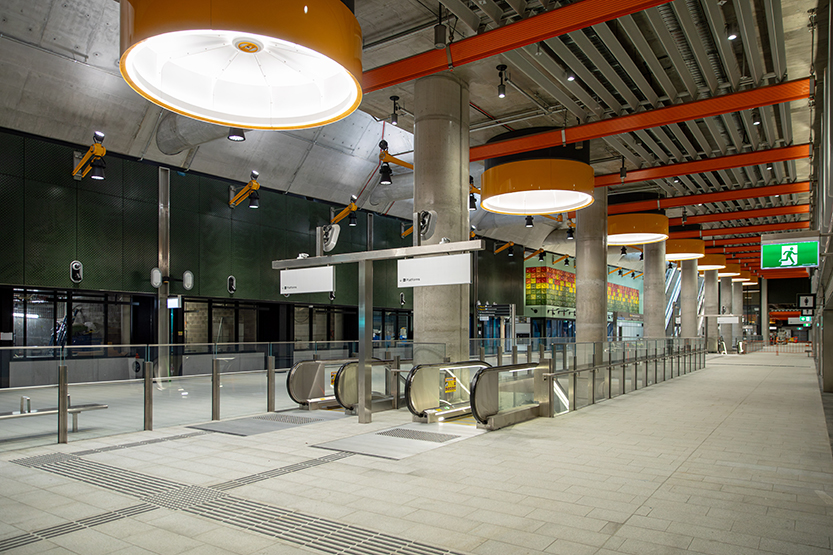 Win a VIP ride on a Metro Tunnel test train