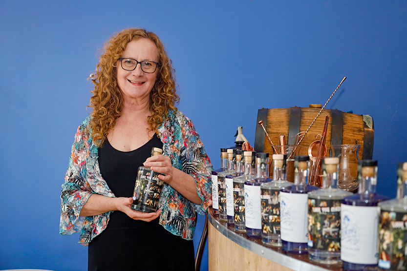 Distillery greets coming summer with gin launch party