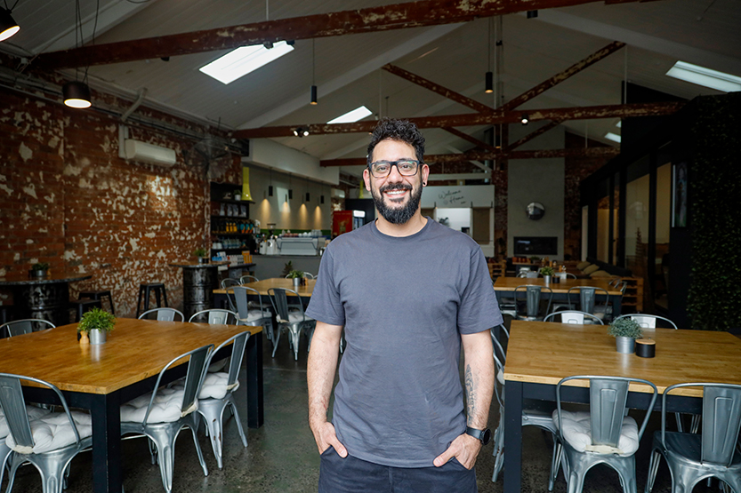 New beginnings for Ample Cafe & Bar on Arden St 