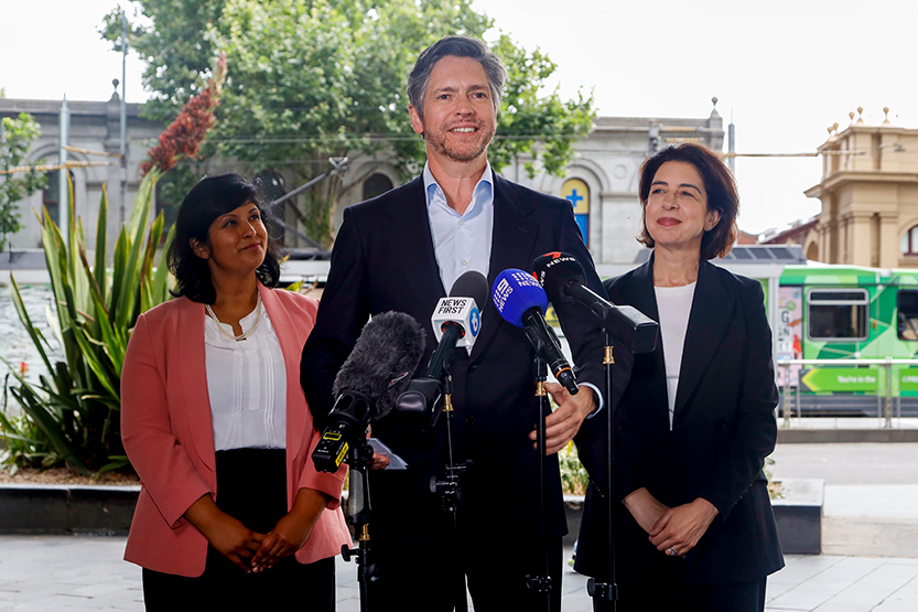 The results are in: Nick Reece elected Melbourne’s Lord Mayor