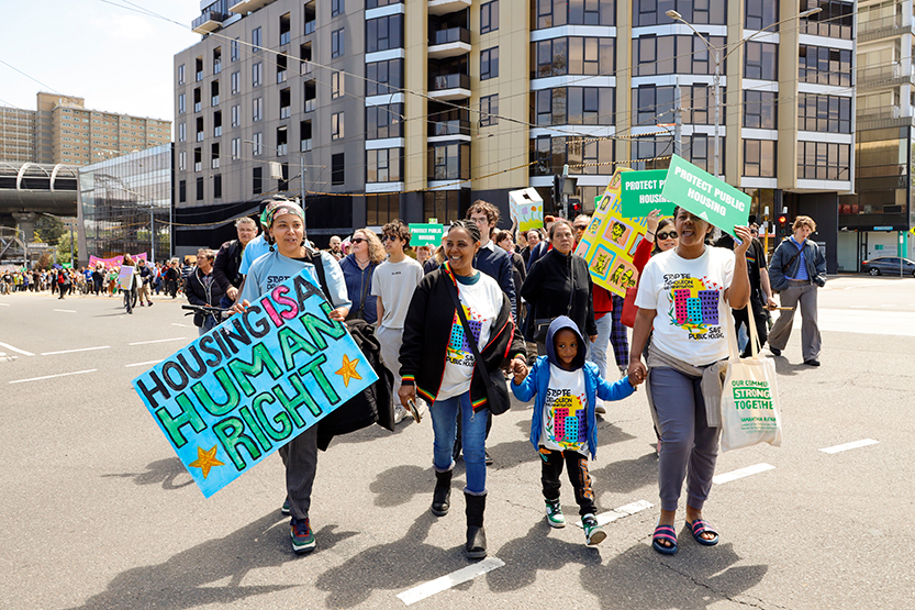 Injunction bid seeks to halt public housing evictions as legal fight continues