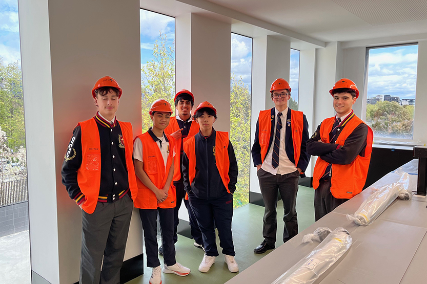 Simonds Catholic College unveils new STEM Centre 