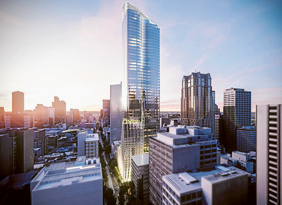 “Vertical Village” proposed for 435 Bourke