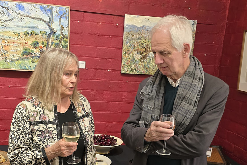 Local Carlton gallery unveils annual Christmas exhibition