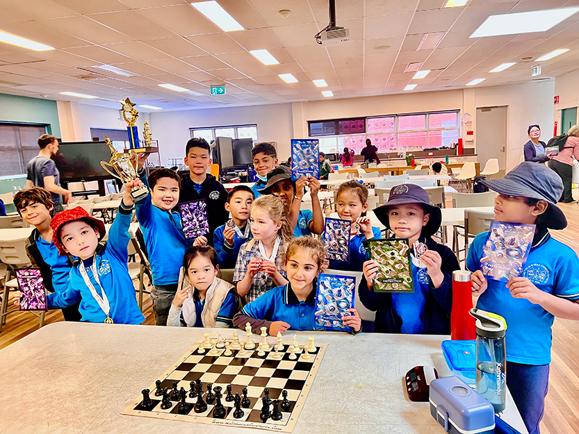 Pawn-demonium! Carlton Gardens Primary hosts its first chess tournament