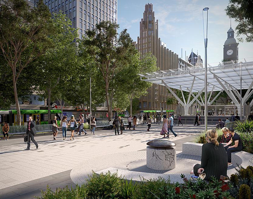 Transformed City Square set to reopen next year