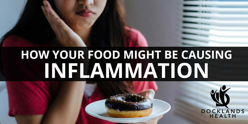 How your food might be causing inflammation