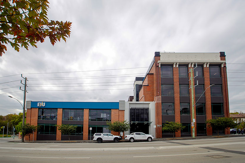 Support for rezoned ETU building 