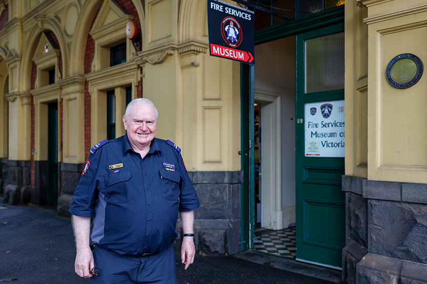 Fire Services Museum of Victoria: celebrating firefighting heroes and history