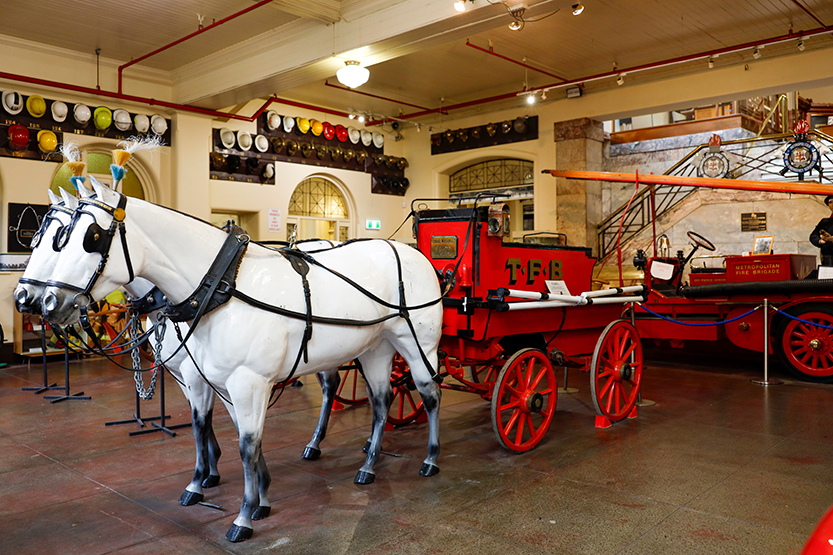 Fire Services Museum of Victoria: celebrating firefighting heroes and history