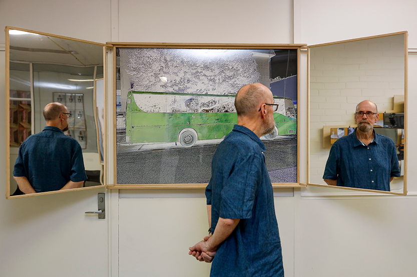 Retroactive Documents: local artist and designer’s latest exhibition