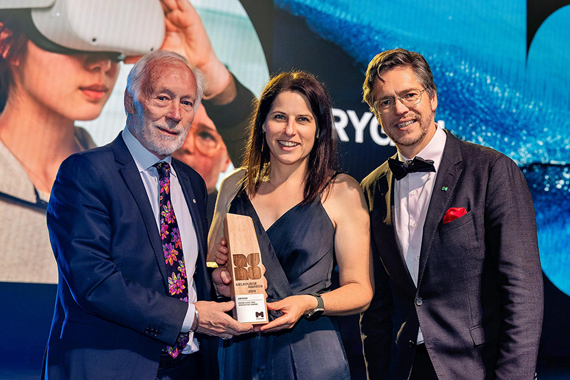 Local not-for-profit wins at 2024 Melbourne Awards