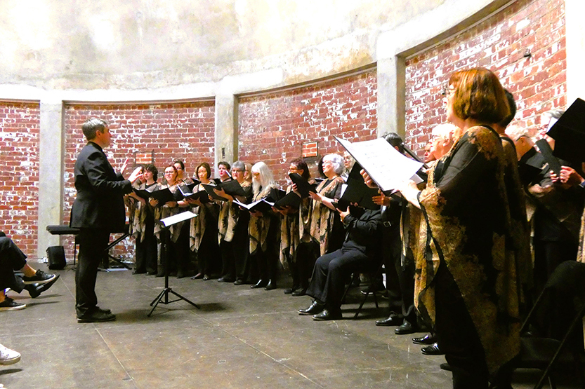 THECHO!R unites Docklands at Norla Dome concert