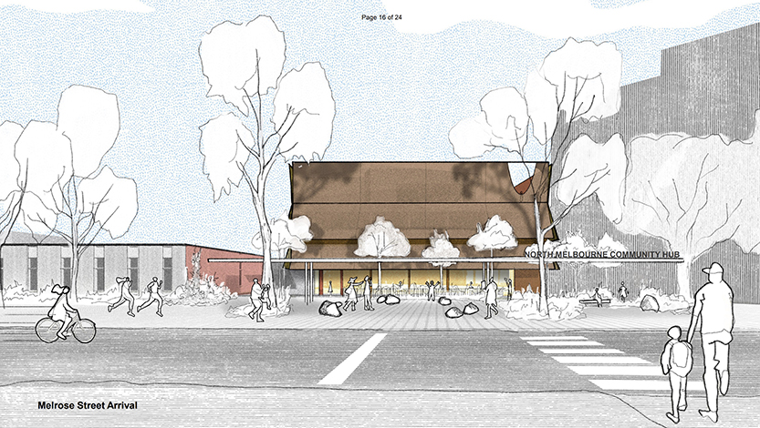 Have your say: North Melbourne Community Hub 