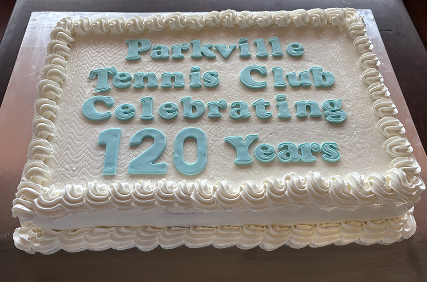 Grand Slam celebrations for Parkville Tennis Club’s 120th anniversary