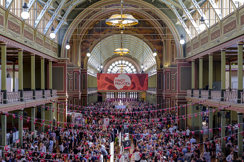 Pinot Palooza pours back into Melbourne
