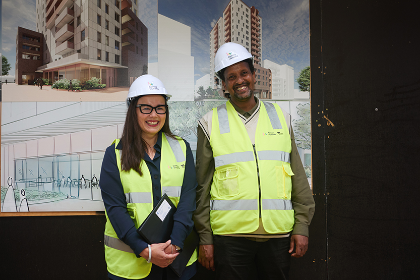 Plans unveiled for redevelopment of Carlton public housing towers