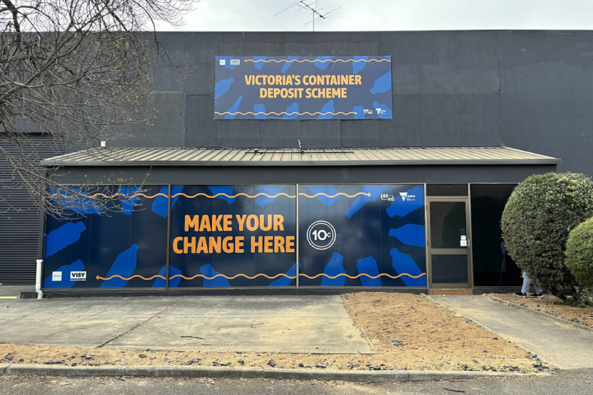 New high-speed depot makes bulk recycling easier in North Melbourne