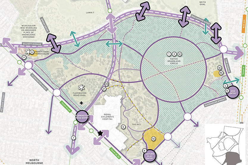 Park plan and security steps