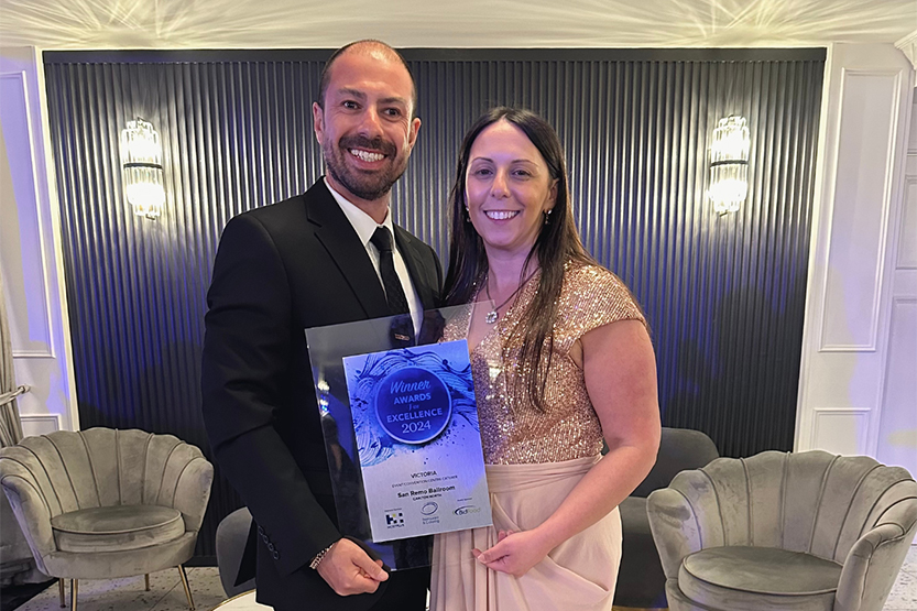 San Remo Ballroom strikes gold