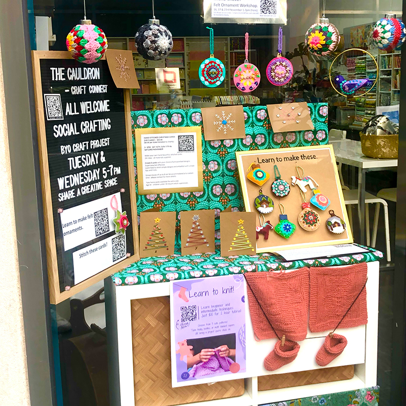 A great start for The Cauldron craft program 