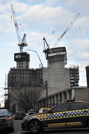 Close crane call