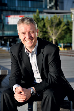Docklands’ skipper ready  to set sail