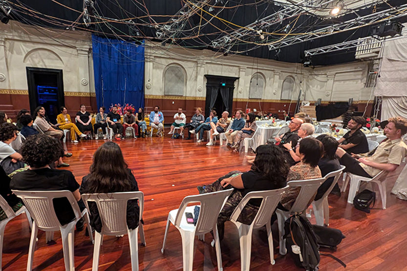 New season get-together at Arts House to chat and exchange