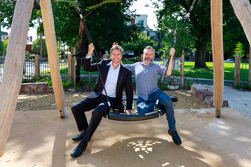 New pocket park opens in North Melbourne