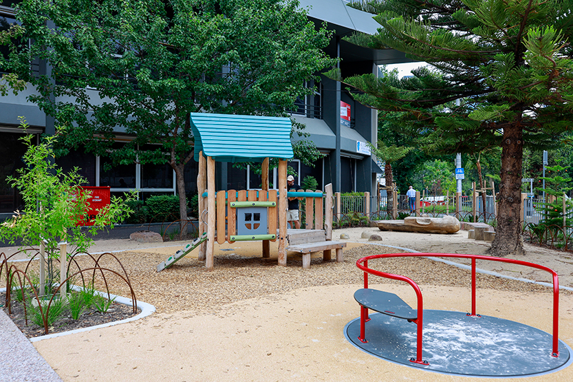 New pocket park opens in North Melbourne