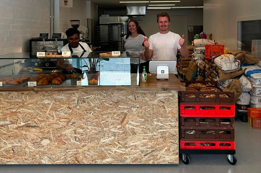 Bobby’s Bakery sets up shop