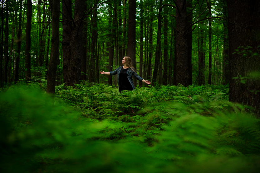 Forest therapy