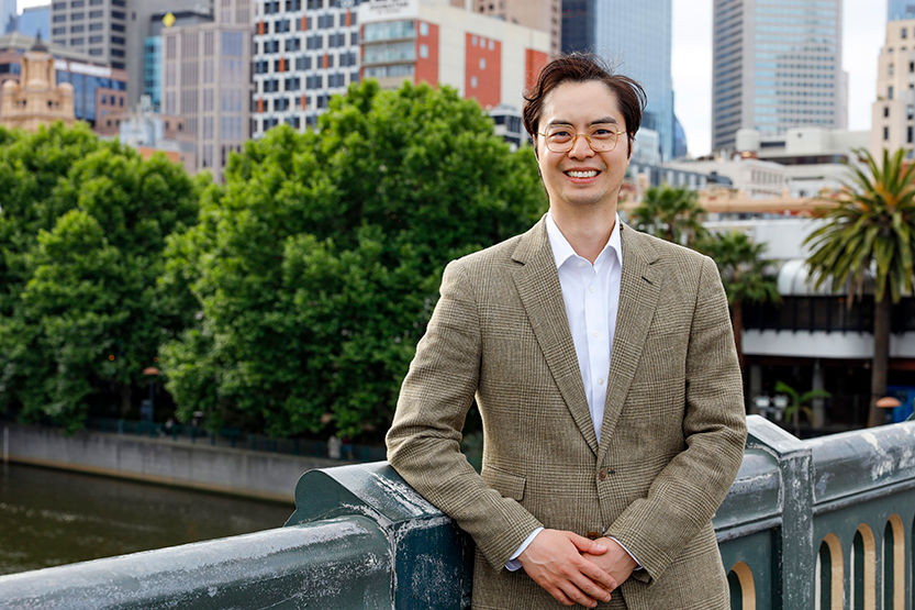 West Melbourne local publishes new business book