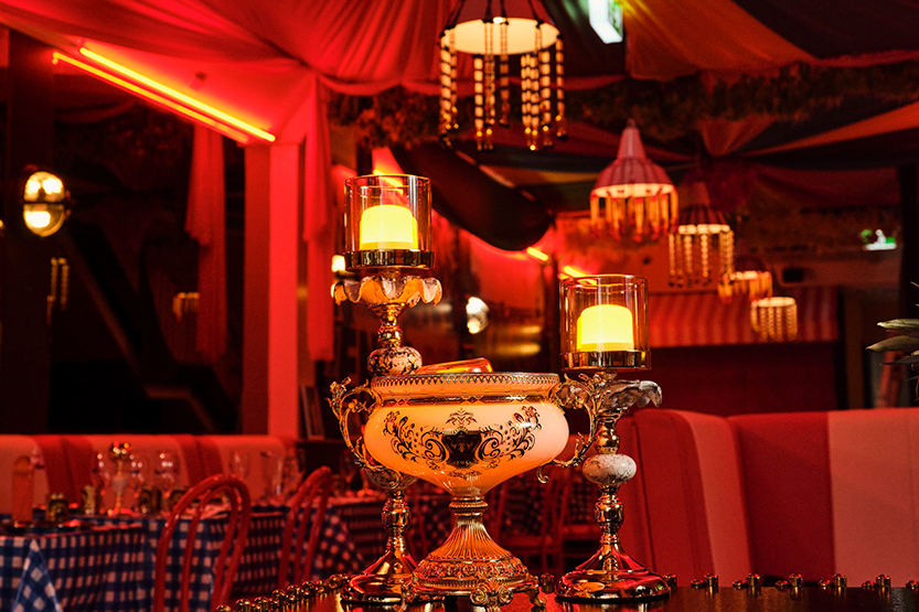 Bibi Ji: “not your typical Indian joint”
