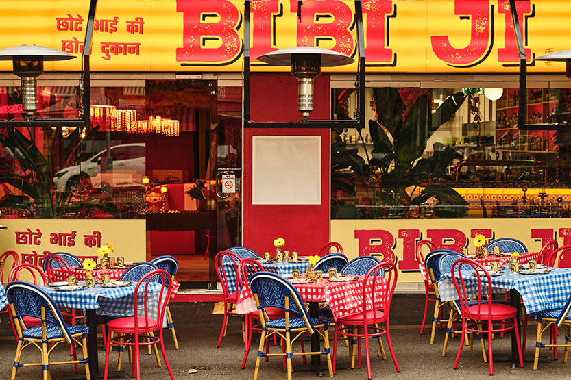 Bibi Ji: “not your typical Indian joint”