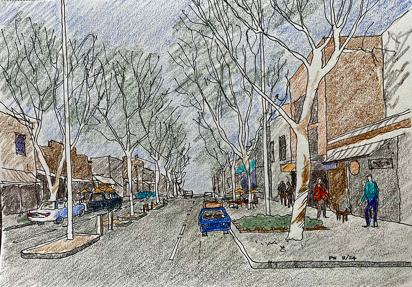 Carlton residents and traders debate the future of Lygon St