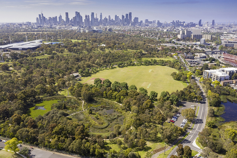 Royal Park sporting field proposal sparks community concern