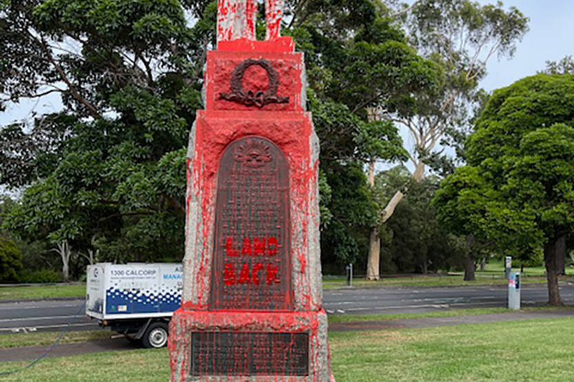 Parkville community devasted by war memorial vandals
