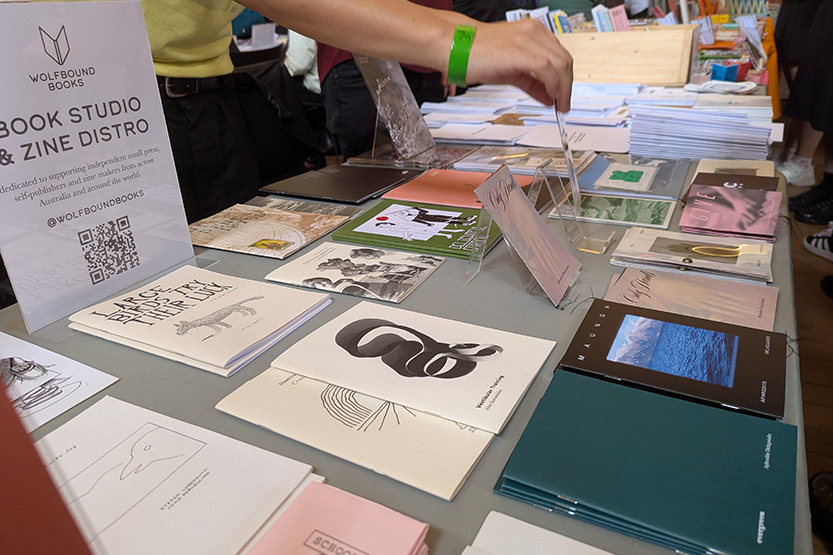 Zine festival takes over Kensington Town Hall