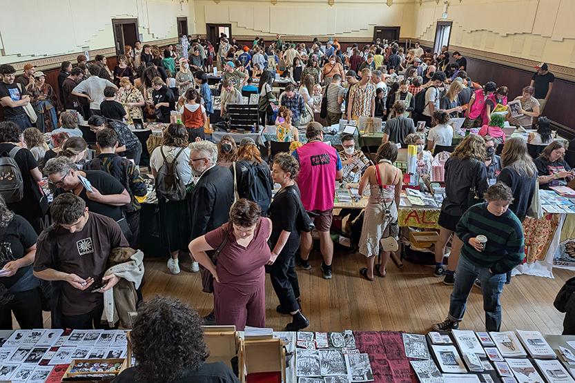 Zine festival takes over Kensington Town Hall