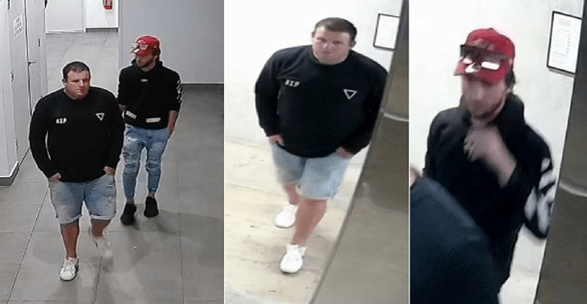 Linked burglaries in North Melbourne and Moonee Ponds