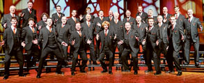 Barbershop bursts into Southbank