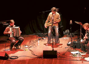 Julien Wilson Trio