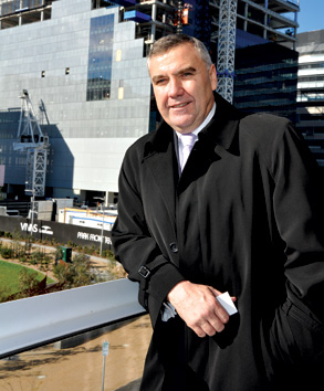 Myer ‘‘elated’’ to  move to Docklands