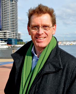 Meet VicUrban’s new Docklands chief