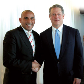 Al Gore launches new  climate group in Docklands