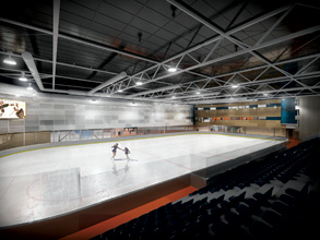 Ice House is on track