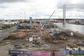 New Yarra’s Edge development  takes shape
