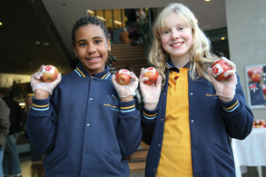 Apples for NAB staff