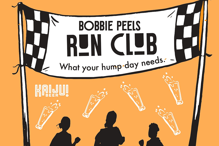 Bobbie Peels launches weekly run club in North Melbourne